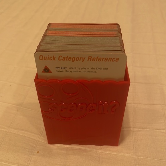 Scene it? TV trivia game 13yrs-adult 2 or more players Toy of the Yr Mattel mint - Picture 7 of 12